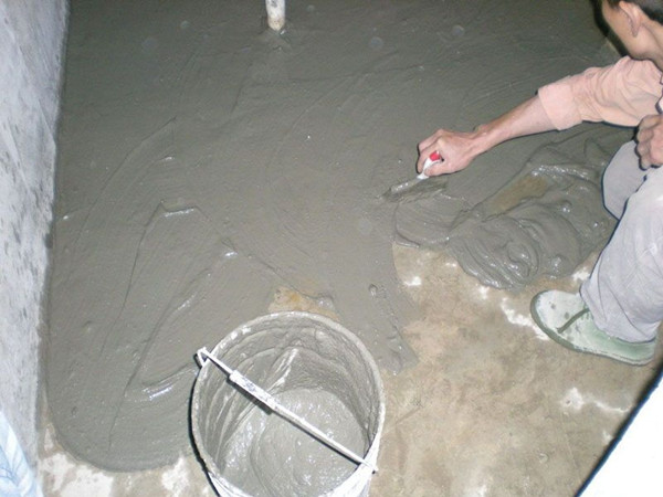 双组分聚合物水泥防水砂浆